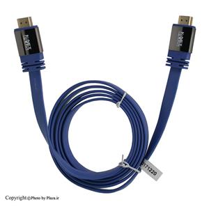 کابل HDMI فلت کی نت پلاس K-NET PLUS به طول 1.8 متر 