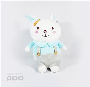 عروسک خرگوش تپل دوآی پنبه ای   32 سانتی