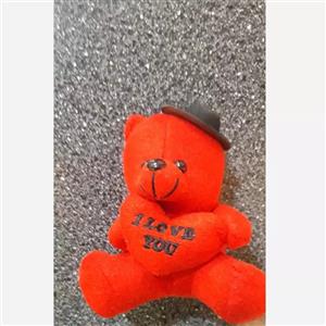 عروسک خرس ولنتاینی