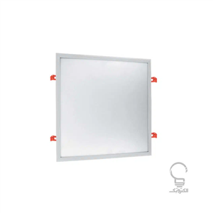 پنل LED هنگام 85 وات توکار فنر دار 60×60 پارس شعاع توس (والا نور)