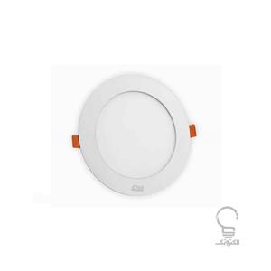 پنل LED اسلندر 18 وات دایره ای پارس شعاع توس (والا نور)