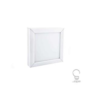 پنل LED رونا 40 وات روکار 30×30 پارس شعاع توس (والا نور)