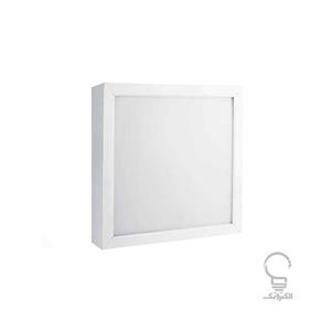 پنل LED رونا 50 وات روکار 40×40 پارس شعاع توس (والا نور)