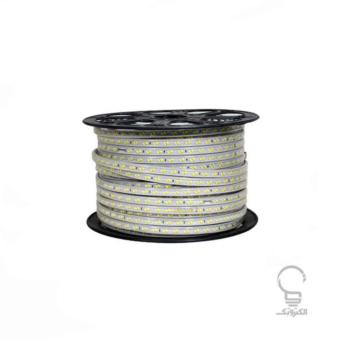 قیمت و خرید حلقه 100 متری ریسه نواری LED 5730 دو لاین با تراکم 120 ونوس