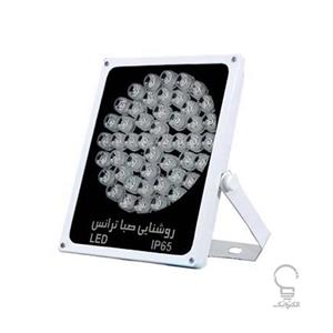 پروژکتور LED فلت 48 وات ایرانی صبا ترانس 