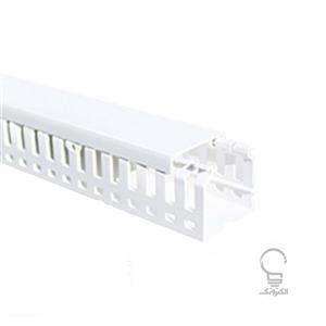 داکت شیاردار سوپیتا 25*60 میلی‌ متری طرح ایتالیایی (آبی)