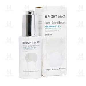 سرم نیاسینامید برایت مکس 30 میلی لیتر Bright Max Tone Niacinamide 10 Serum ml 