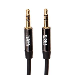 کابل AUX کی نت پلاس | KNETPLUS به طول 1.2 متر