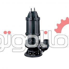 پمپ لجن کش لئو سه فاز 3 کیلووات، 55 متر مکعب بر ساعت، 26 متر مدل 65wq25-22-3