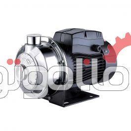 پمپ سانتریفیوژ استیل لئو سه فاز 1.5 اسب بخار، 18 متر مکعب بر ساعت، 20 متر مدل ams210/1.1