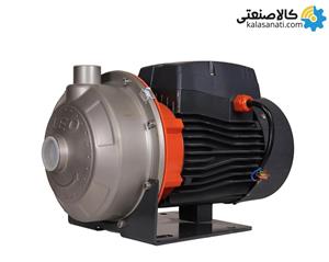 پمپ سانتریفیوژ استیل لئو تک فاز 1.5 اسب بخار، 18 متر مکعب بر ساعت، 19.7 متر مدل amsm210/1.1