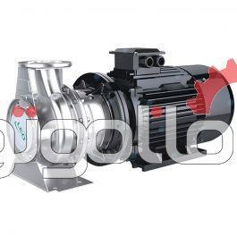 پمپ سانتریفیوژ زمینی لئو سه فاز 3 کیلووات، 20 متر مکعب بر ساعت، 45 متر مدل xzs50-32-200/30