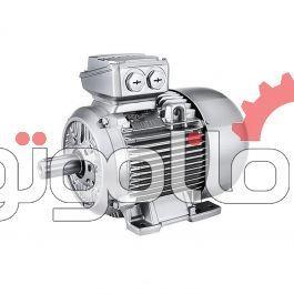 الکتروموتور زیمنس سه فاز 5.5 اسب، 4 کیلووات، 1500 دور، پایه دار آلومینیومی