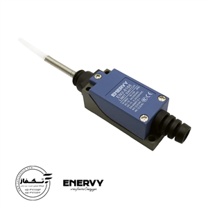 لیمیت سوئیچ میله ای فنری 8166 برند Enervy (طرح صنعتی)