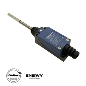لیمیت سوئیچ نیم فنر 8168 برند Enervy (طرح صنعتی)