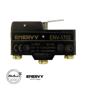 میکروسوئیچ کوتاه 1702 برند Enervy