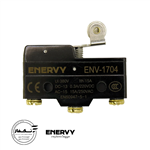 میکروسوئیچ غلطکی کوتاه 1704 برند Enervy