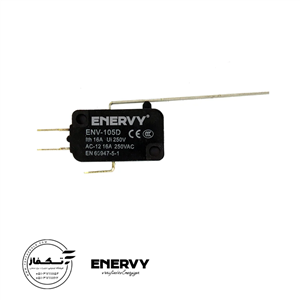 میکروسوئیچ  105D برند Enervy