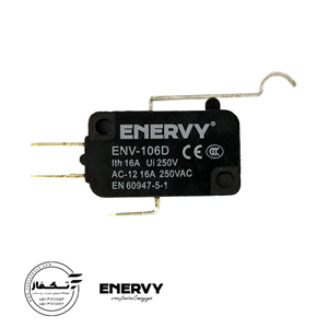 میکروسوئیچ  106D برند Enervy