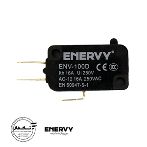 میکروسوئیچ 100D برند Enervy