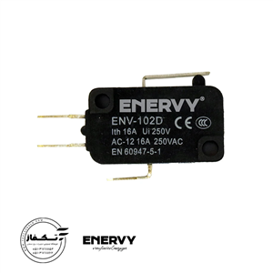 میکروسوئیچ 102D برند Enervy
