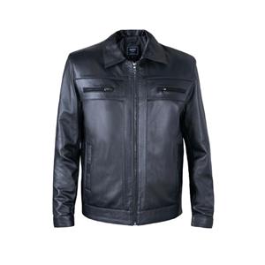 کت مردانه چرم کروکو مدل آلپینا