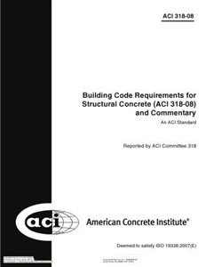 دانلود کتاب Building Code Requirements for Structural Concrete and Commentary (ACI 318-08, ISO 19338:2007)
