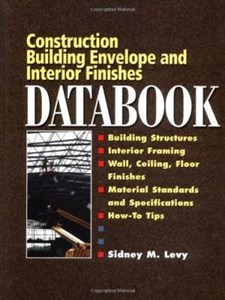 دانلود کتاب Building Envelope and Interior Finishes Databook