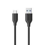 کابل USB-C به USB 3.0 با طول 0/9 متر Anker مدل PowerLine