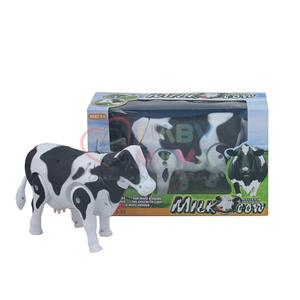 عروسک گاو متحرک