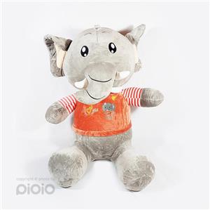 عروسک فیل بزرگ خرطوم کوتاه