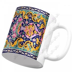 ماگ سرامیکی فیروزه