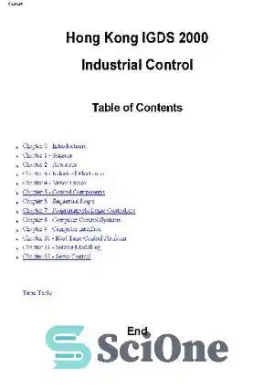 دانلود کتاب Industrial Control