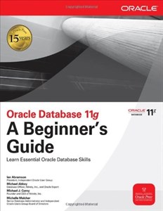 دانلود کتاب Oracle Database 11g a Beginners Guide