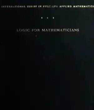 دانلود کتاب Logic for Mathematicians