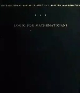 دانلود کتاب Logic for Mathematicians