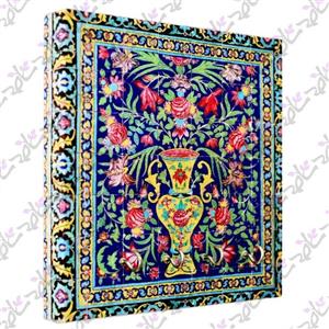 جا کلیدی دیواری مخمل مهراب