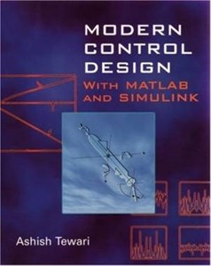 دانلود کتاب Modern control design with MATLAB and SIMULINK