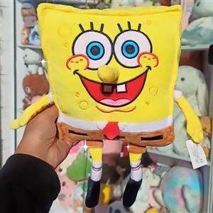 عروسک باب اسفنجی پولیشی سایز 3 Sponge Bob Size 3 Toys Doll