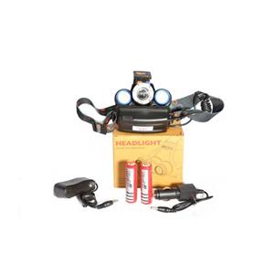 چراغ پیشانی Headlight مدل QX117 (سه لامپی)