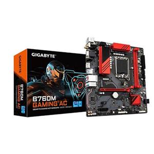 مادربرد گیگابایت B760M GAMING AC DDR5 LGA1700 ATX