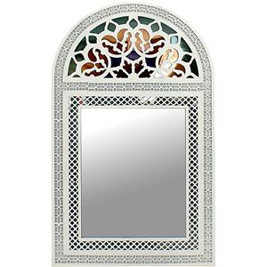 آینه گالری دست نگار طرح پنجره سنتی کد 03-20