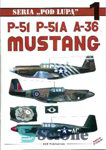 دانلود کتاب P-51, P-51A, A-36 Mustang
