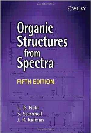 دانلود کتاب Organic Structures from Spectra