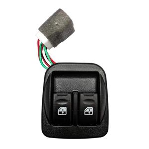 کلید شیشه بالابر پاسیکو دوپل مدل P193 مناسب برای پراید 131و 132