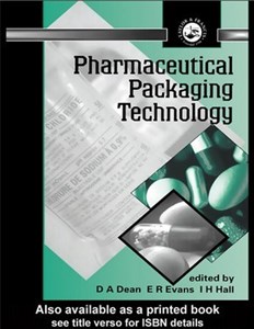 دانلود کتاب Pharmaceutical packaging technology