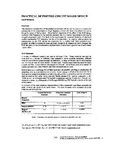 دانلود کتاب Practical RF PCB design