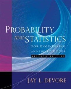 دانلود کتاب Probability and Statistics for Engineering and the Sciences, Jay L Devore Solutions Manual