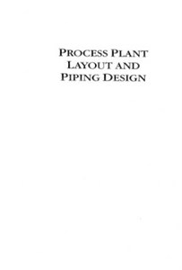 دانلود کتاب Process Plant Layout and Piping Design