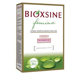 شامپو بیوتا مدل Bioxsine post pregnancy care حجم 300 میلی لیتر